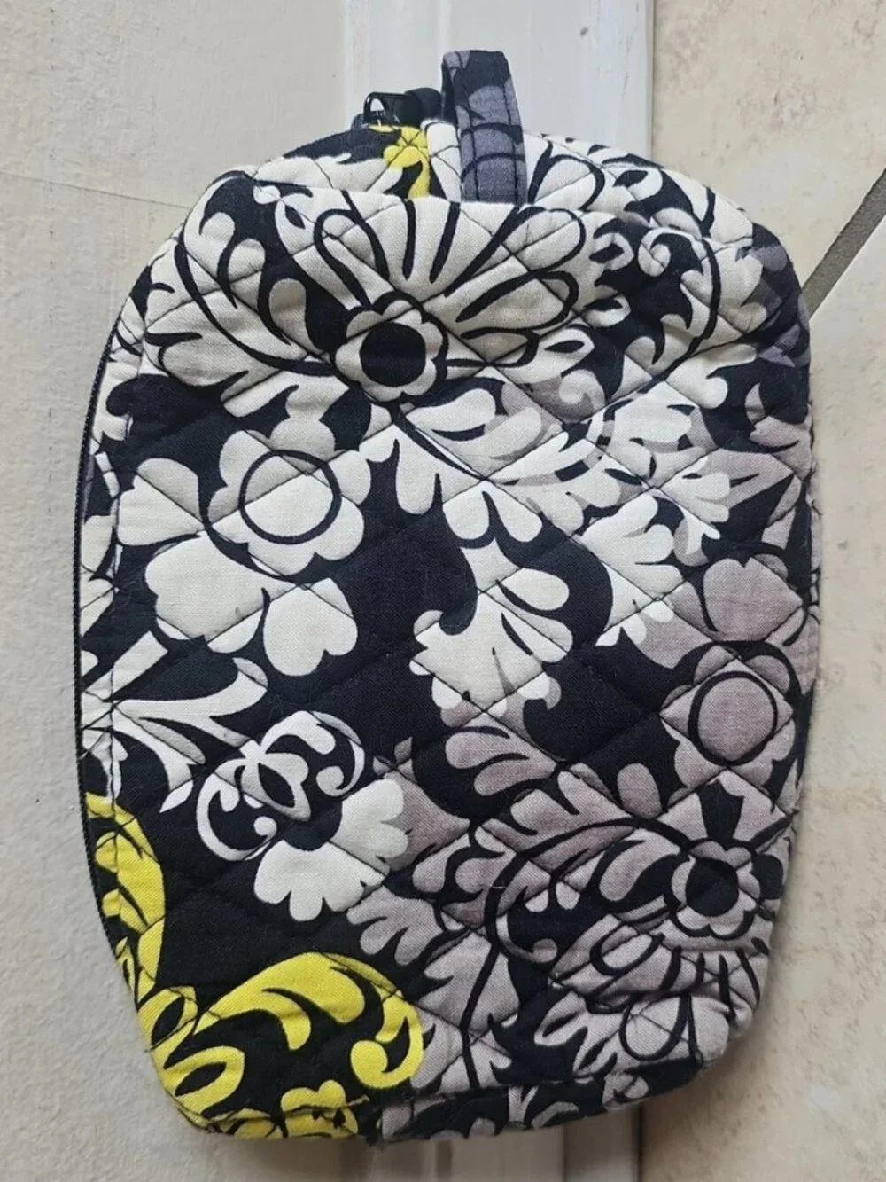 Vera Bradley Retired Baroque Pattern Large Cosmetic Bag